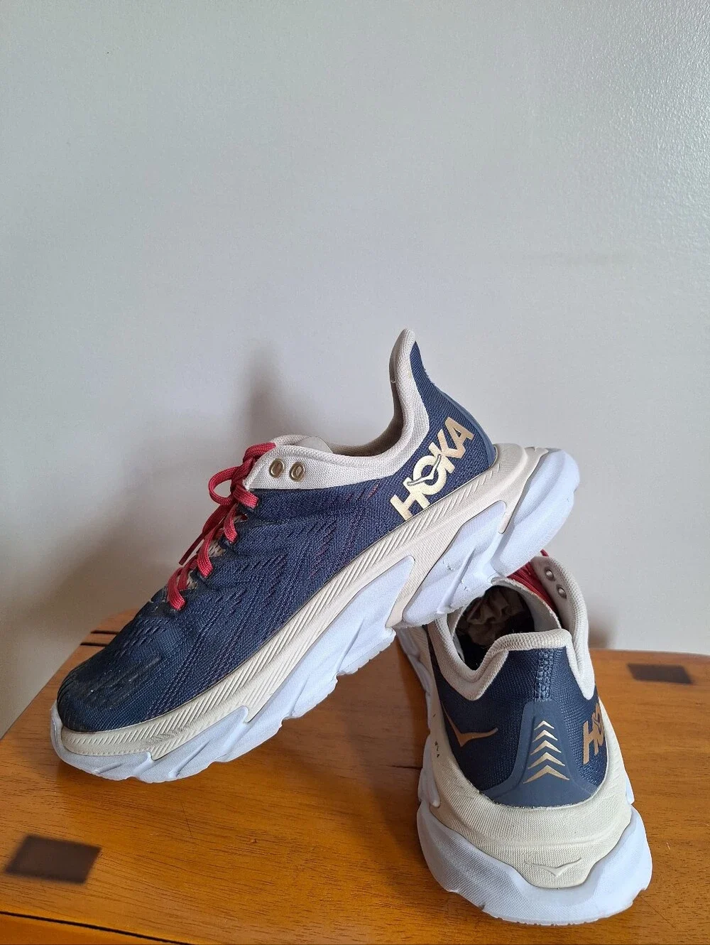 Hoka Clifton Edge Women's Vintage Indigo Size 8